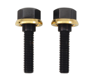 Runwell 15M8Bolt Set - Black / Gold