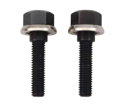 Runwell 15M8Bolt Set - Black / Silver