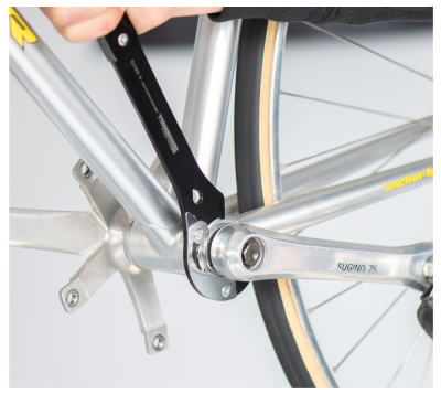 Runwell BBLT5 Bottom Bracket Lock Ring Tool - Black