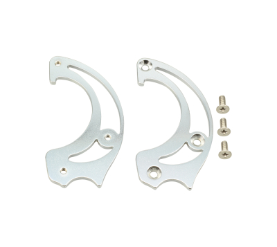 Runwell Cog1215L Lockring Plate Set - Silver