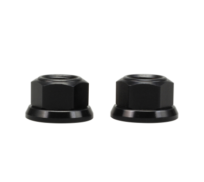 Runwell Elite Hub Nut Groove / Campagnolo - Black