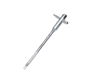 Runwell Genex4 X-Handle Hex Wrench 4mm - Silver