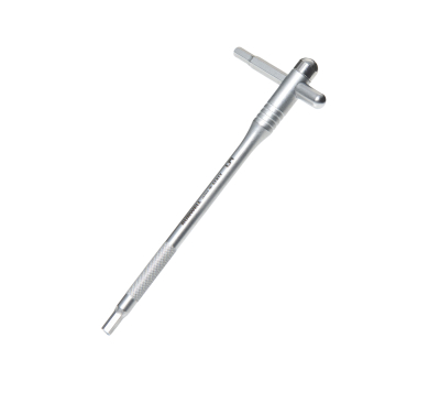 Runwell Genex5 X-Handle Hex Wrench 5mm - Silver