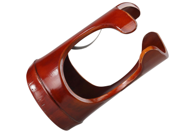 Bamboobee Bamboo Bottle Cage - Brown