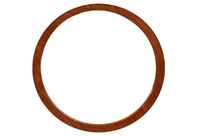 Bamboobee 28" Aluminium Bicycle Rim Bamboo Laminated - Brown