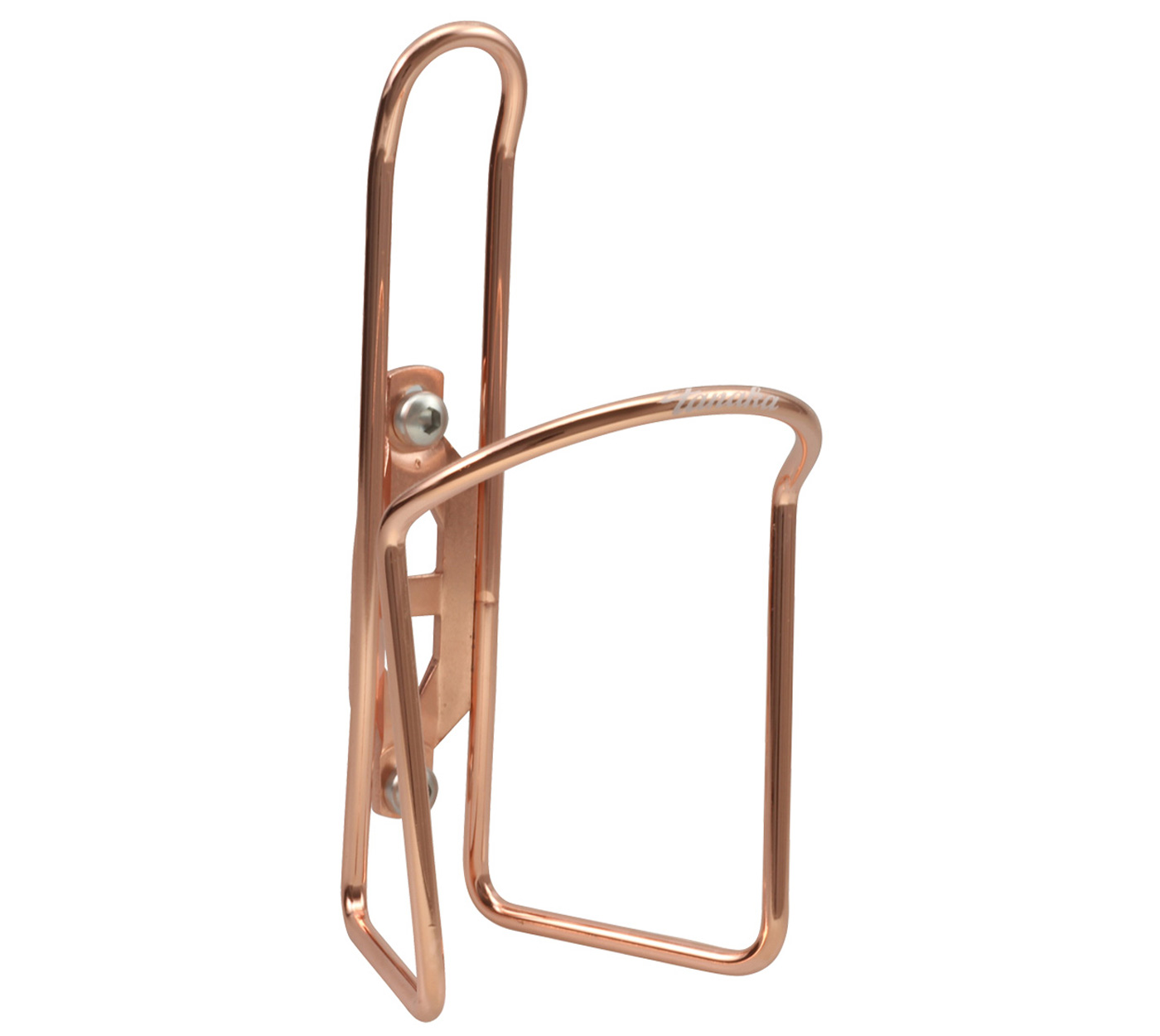 Made in Japan Tanaka Copper Finish Alloy Bicycle Water Bottle Cage 44g