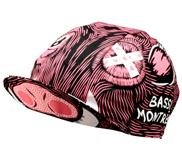 Belldorado x Bassi Montreal Cycling Cap - The Hog