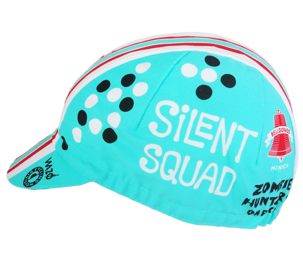 Belldorado Cycling Cap - Zombie Hunter