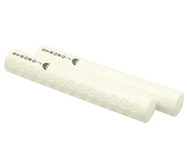 Choice Strong J Track Racing Grips - White