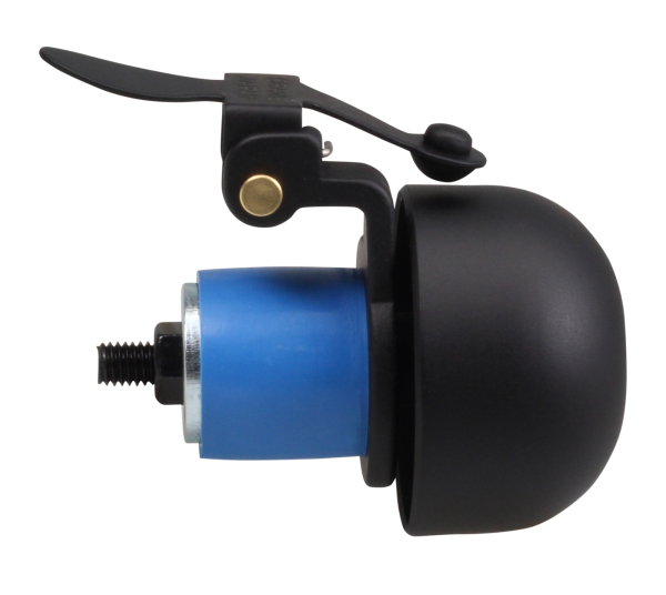 Crane Bell Co. E-Ne Edge Lenkerendkappen Fahrradklingel - All Black