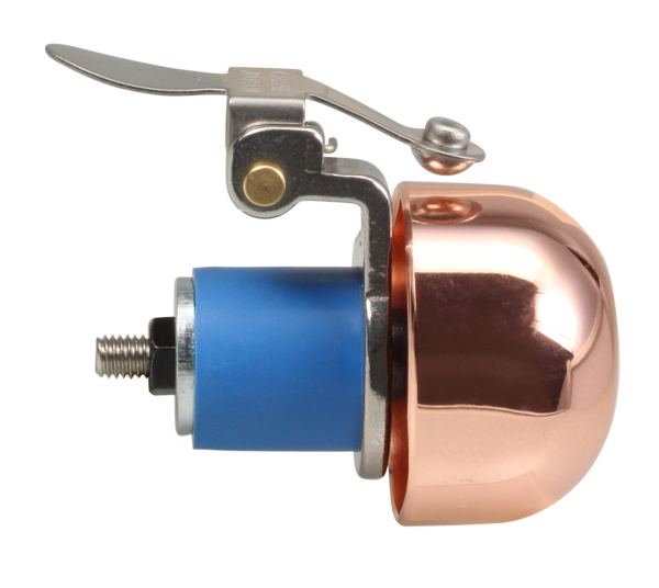 Crane Bell Co. E-Ne Edge Lenkerendkappen Fahrradklingel - Copper
