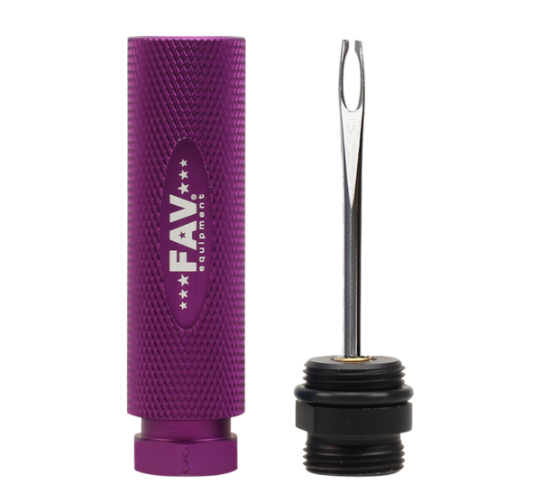 Clever Standard FAV Tubeless Plugger - Purple