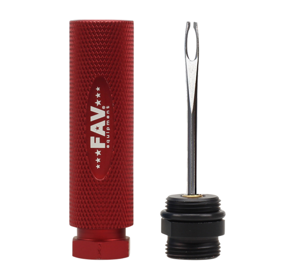 Clever Standard FAV Tubeless Plugger - Rot