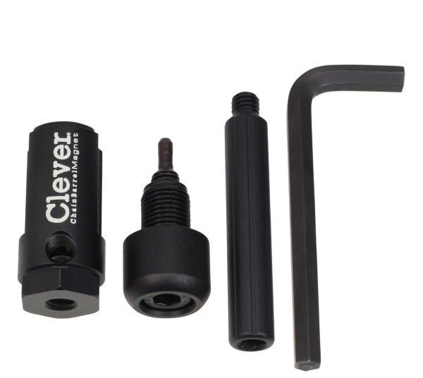 Clever Standard Magnetic Chain Barrel - Schwarz