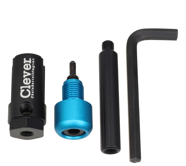 Clever Standard Magnetic Chain Barrel - Blau