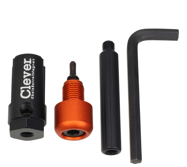 Clever Standard Magnetic Chain Barrel - Orange