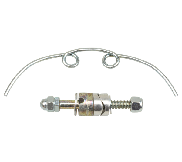 Dia-Compe MX890 & MX1000 Bremsbolzen Set - Silver