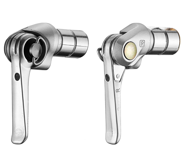 Dia-Compe "Silver" Lenkerendschalthebel Set - Silver