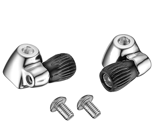 Dia-Compe Unterrohr Schaltzug Gegenhalter - Silver