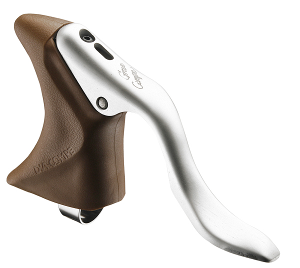 Dia-Compe Gran Compe EVO-V Bremshebel Set - Brown