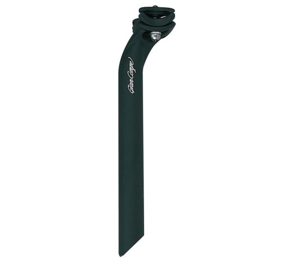 Dia-Compe Gran Compe Sattelstütze 27.2mm x 250mm - Black