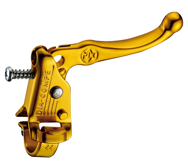 Dia-Compe MX121/TECH3 Bremshebel - Gold