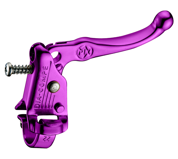 Dia-Compe MX121/TECH3 Brake Lever - Purple