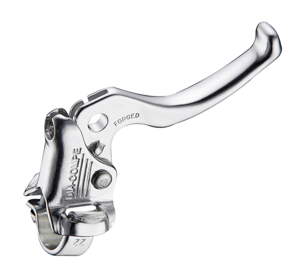 Dia-Compe MX122 Bremshebel Set - Silver