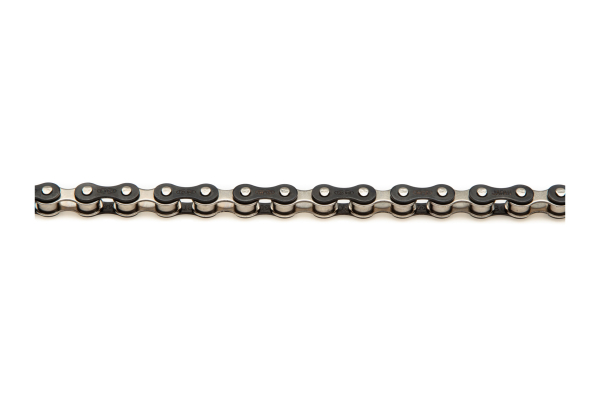 Izumi Track Chain - Jet Black / Silver
