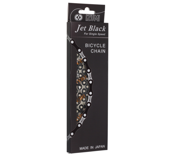 Izumi Track Chain - Jet Black / Silver