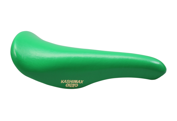 Kashimax AX-2A Aero Saddle - Green