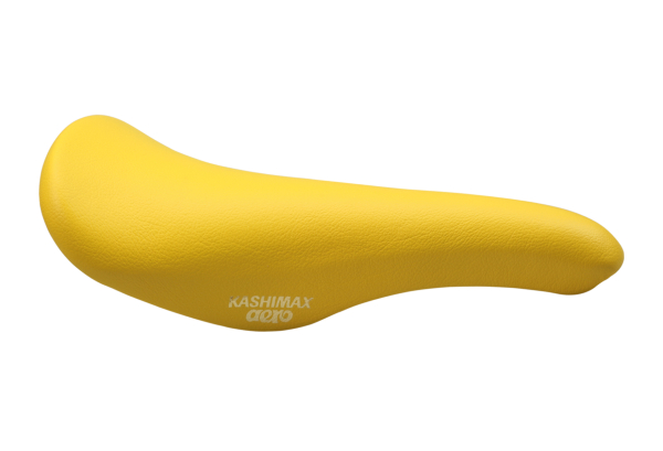 Kashimax AX-2A Aero Saddle - Yellow