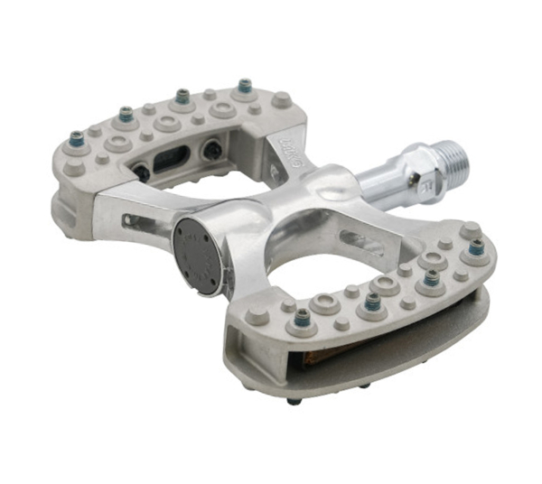 MKS Gamma Pedale 9/16" - Silver