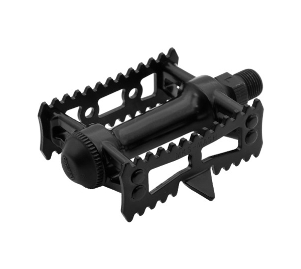 MKS x Mash SF Stream Pedale 9/16" - All Black