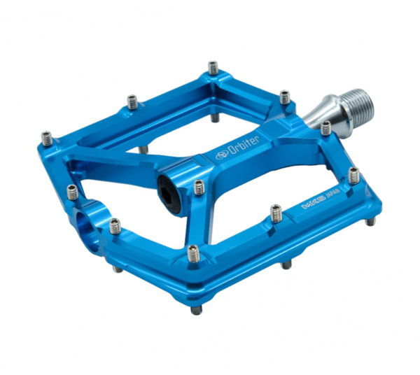 MKS Orbiter Pedale 9/16" - Astral Blue