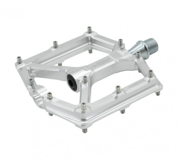 MKS Orbiter Pedale 9/16" - Silver