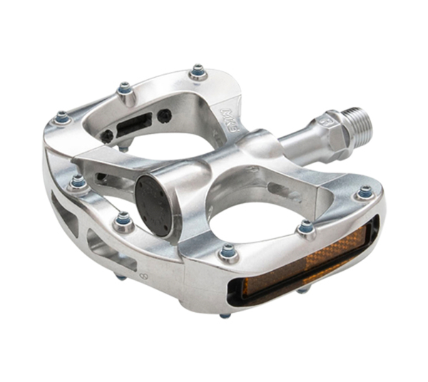 MKS Pretzel Pedals 9/16" - Silver