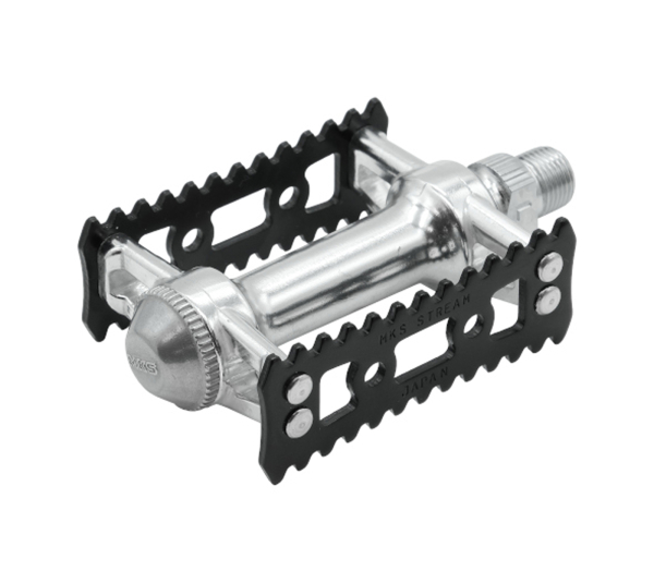MKS Sylvan Stream Pedals 9/16" - Black