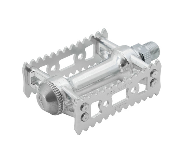 MKS Sylvan Stream Pedale 9/16" - Silver