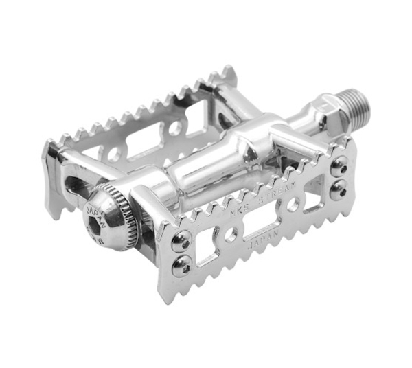 MKS Sylvan Stream Next Pedale 9/16" - Silver