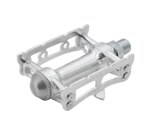 MKS Sylvan Track Pedale 9/16" - Silver