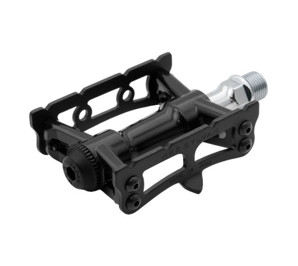 MKS Sylvan Track Next Pedale 9/16" - Black