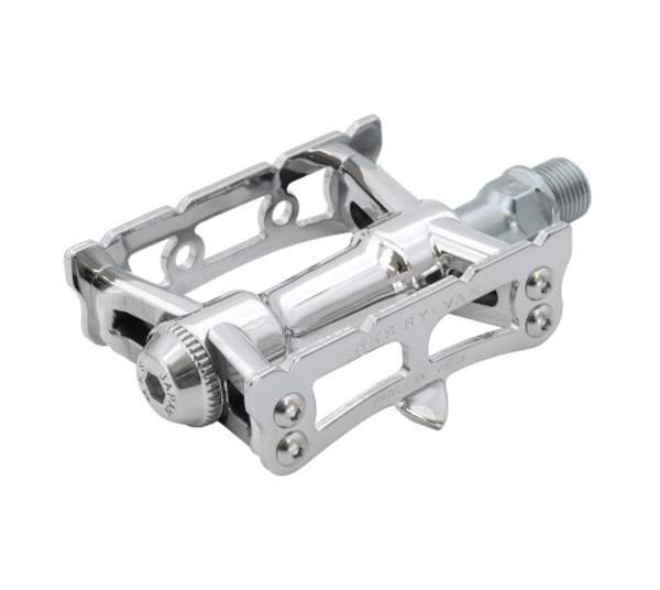 MKS Sylvan Track Next Pedale 9/16" - Silver