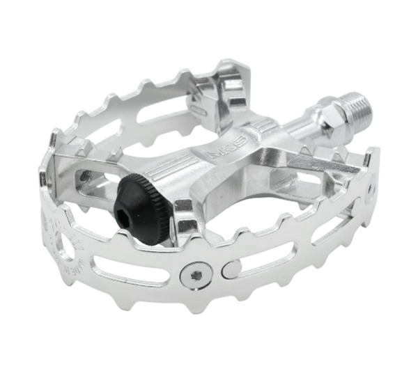 MKS XC-III Pedals 9/16" - Silver