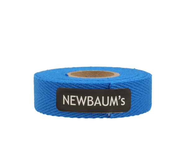 Newbaum`s Cotton Cloth Bar Tape - Blue