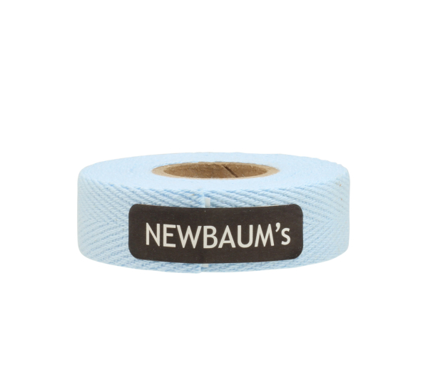 Newbaum`s Cotton Cloth Bar Tape - Light Blue