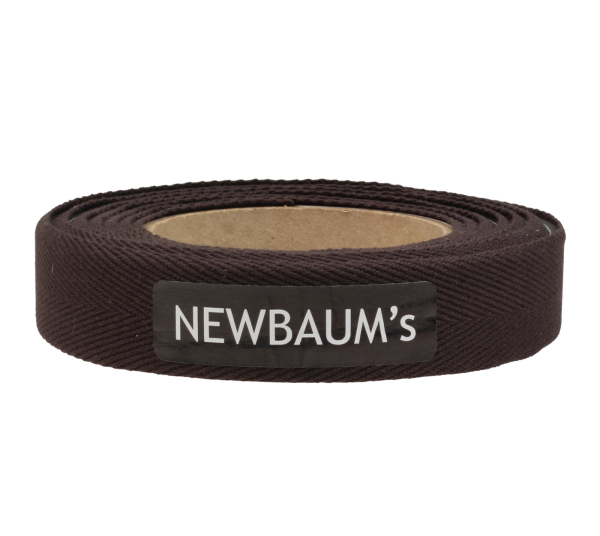Newbaum`s Gepolstertes Baumwoll Lenkerband - Chocolate