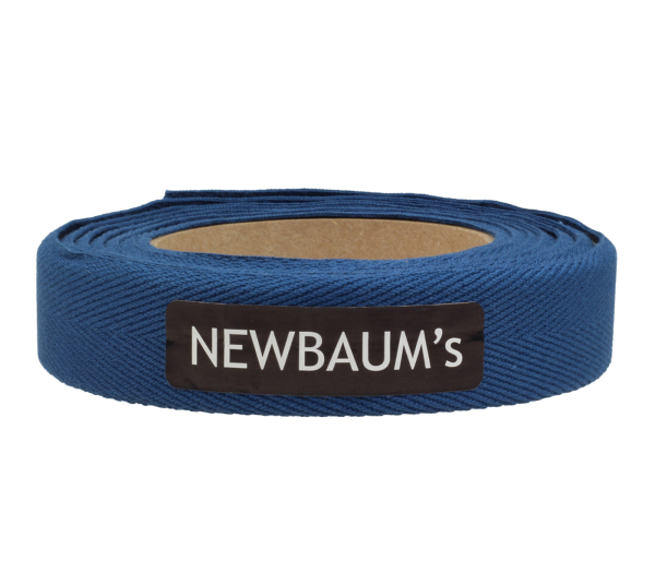 Newbaum`s Gepolstertes Baumwoll Lenkerband - Dark Blue