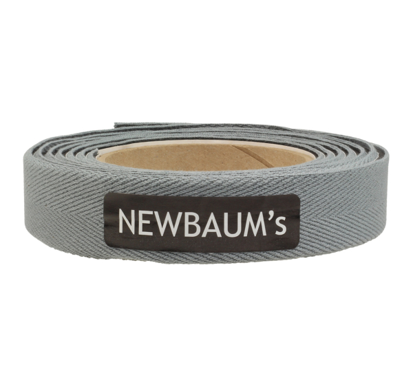 Newbaum`s Cushioned Cotton Cloth Bar Tape - Gray