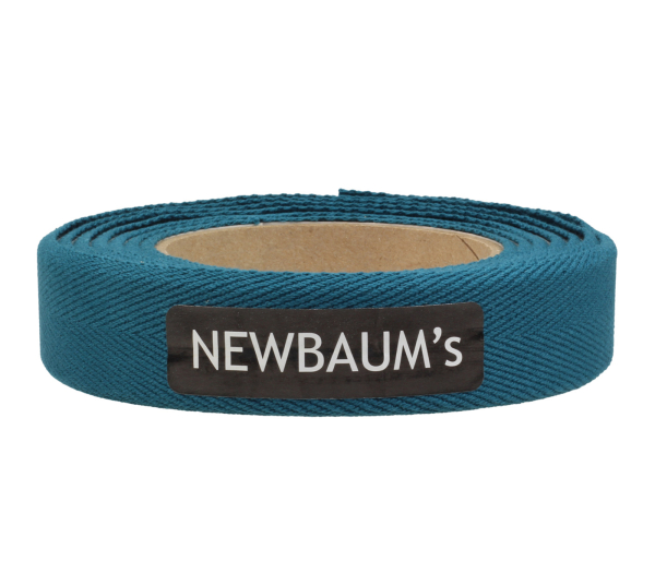 Newbaum`s Gepolstertes Baumwoll Lenkerband - Teal